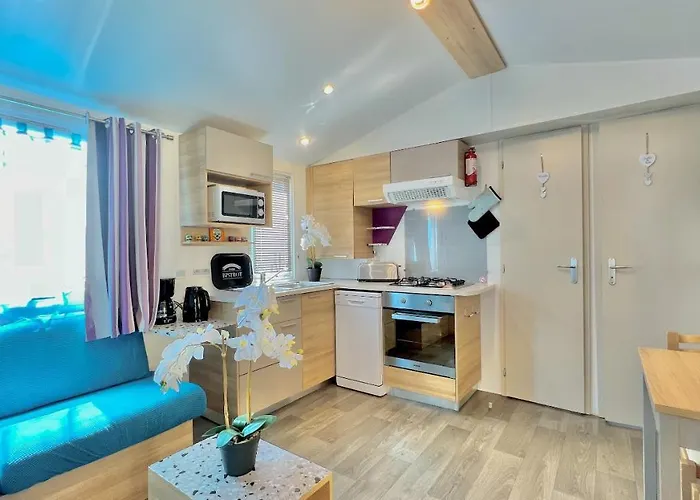 Mobile Home Natural Zen Camping Siblu 4****
